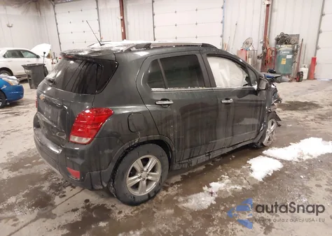 2019 Chevrolet Trax Lt из США, поврежденный, VIN 3GNCJLSB9KL345048
